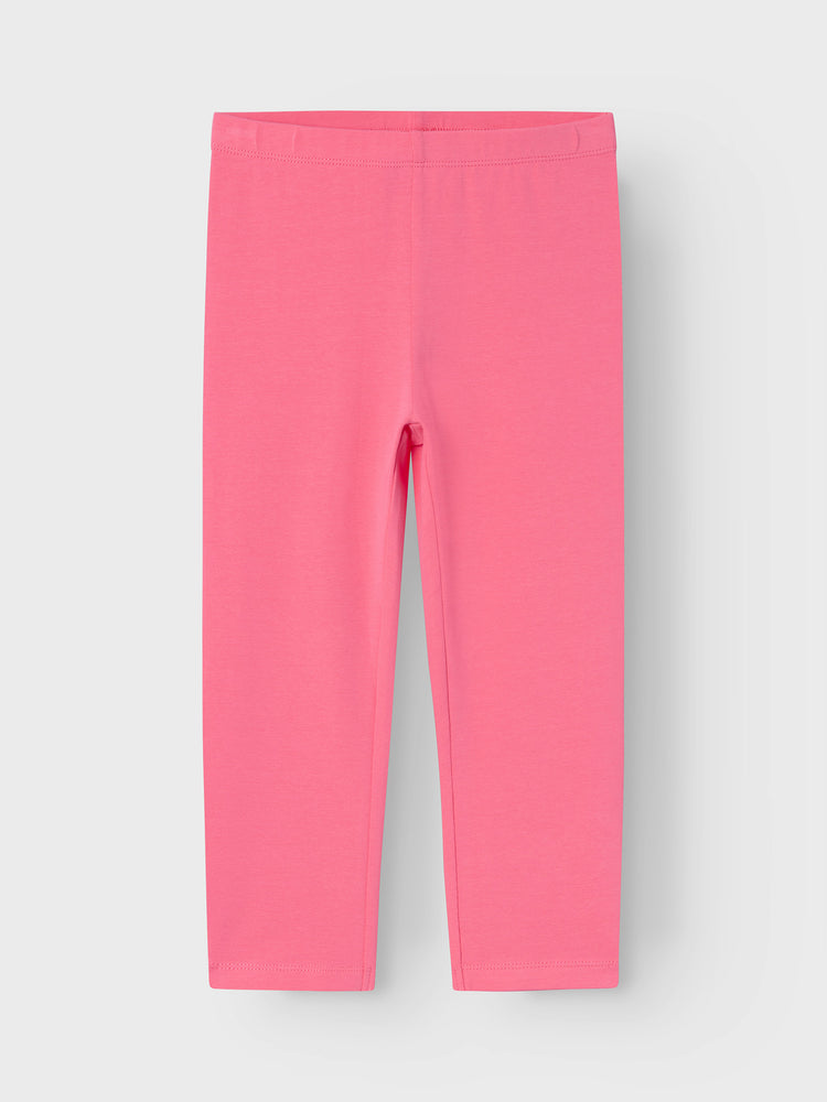 Παιδικό κολάν κάπρι carmine rose NKFVIVIAN CAPRI LEGGING FF NOOS 13201014 | 13201014