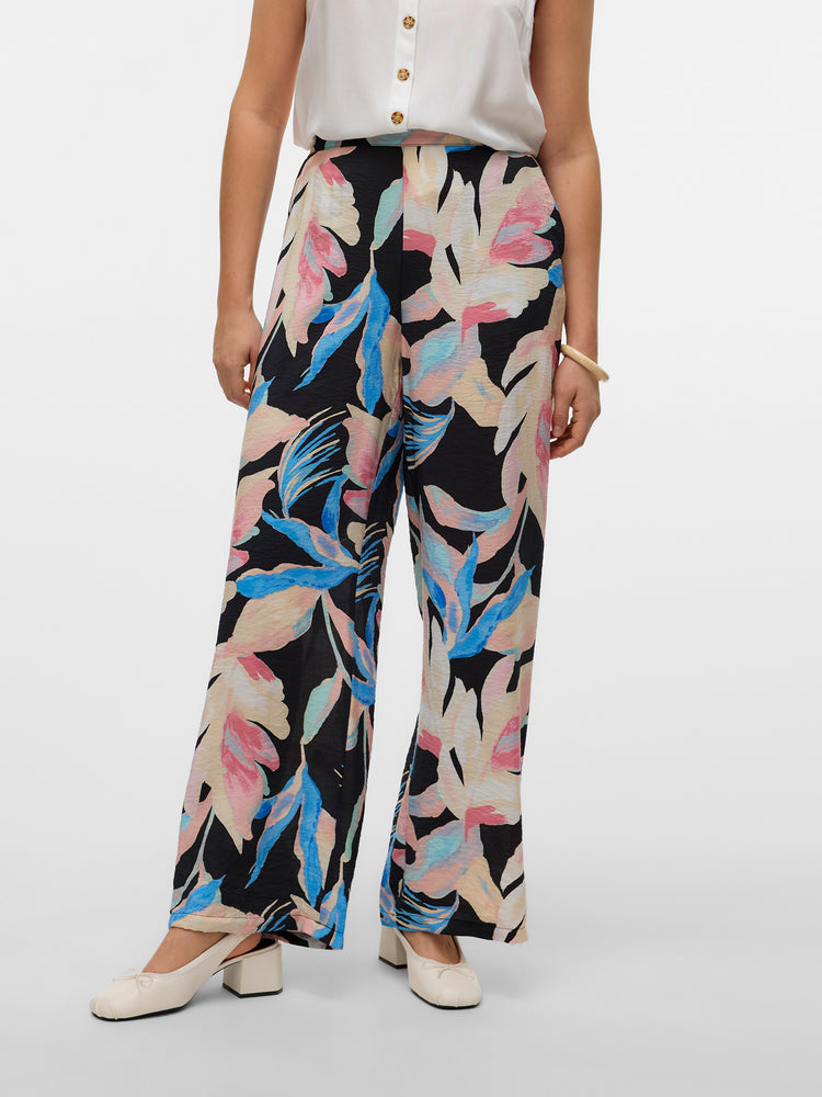 Γυναικείο παντελόνι VMJOSIE HW WIDE PANT WVN 10303759 | 10303759
