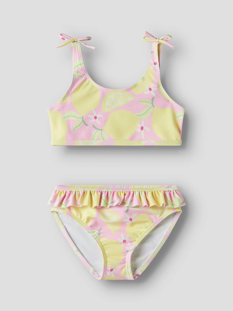 Παιδικό μαγιό μπικίνι σταμπωτό NMFZILUA BIKINI 13253296 | 13253296