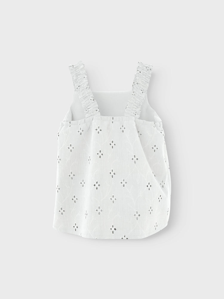 Παιδική μπλούζα κιπούρ NMFVIOLETA STRAP TOP 13240626 | 13240626
