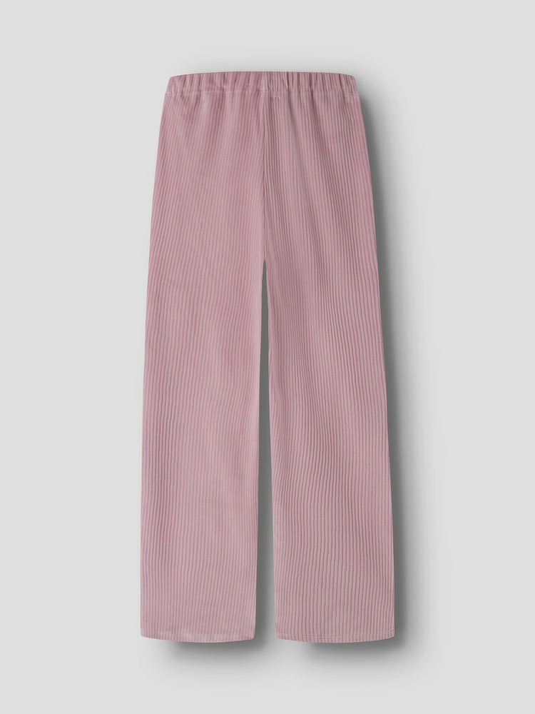 Εφηβικό παντελόνι Mauve Shadows NKFVELOA VELVET PANT 13235120 | 13235120