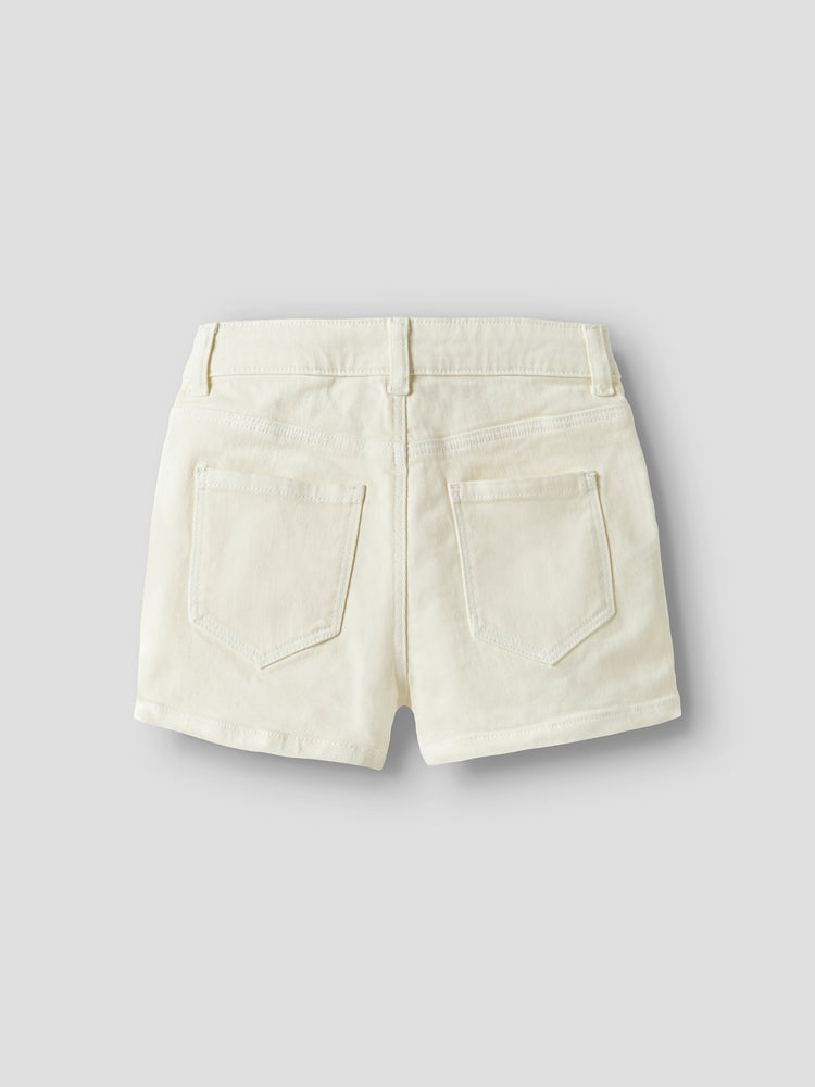 Εφηβικό σορτς τζιν NKFROSE MOM TWILL SHORTS 1081-BK NOOS 13252819 | 13252819