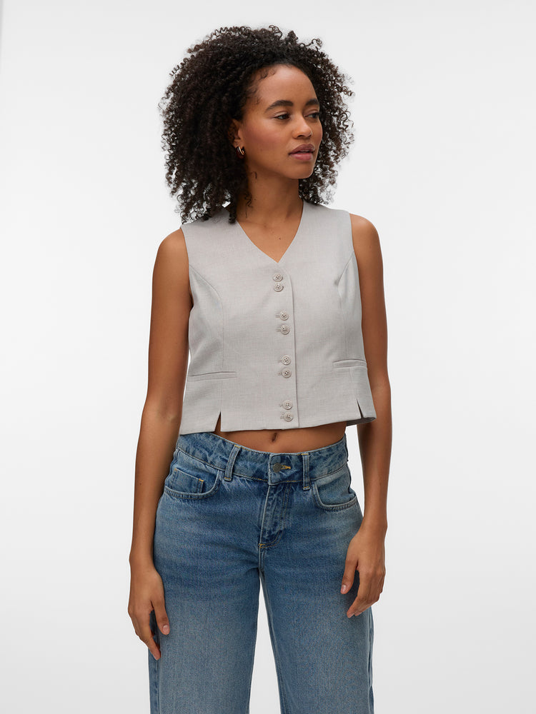 Γυναικείο γιλέκο VMCASSIDY SL SLIT WAISTCOAT 10346070 | 10346070