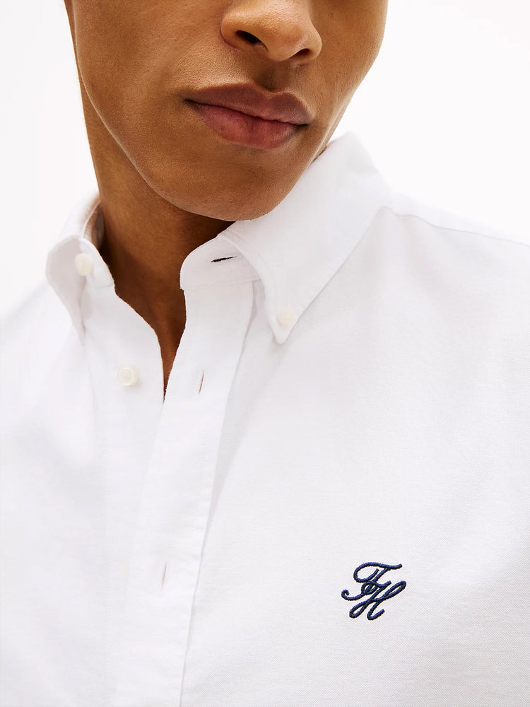 Ανδρικό πουκάμισο oxford HERITAGE OXFORD IMD RF SHIRT MW0MW42422YBR | MW0MW42422YBR