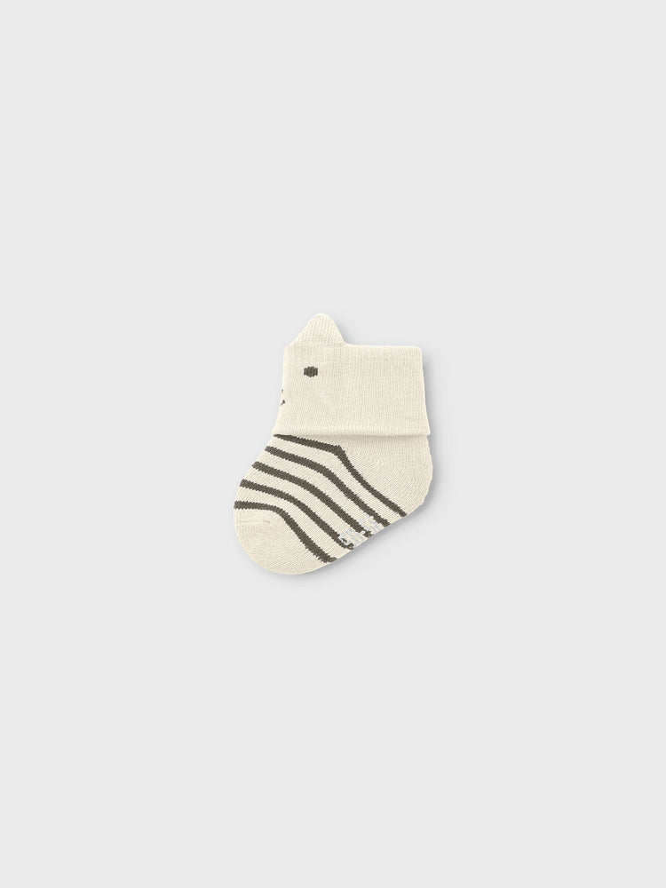 Βρεφικό καλτσάκι NBMTODDOS TERRY FROTTE SOCK 13238490 | 13238490