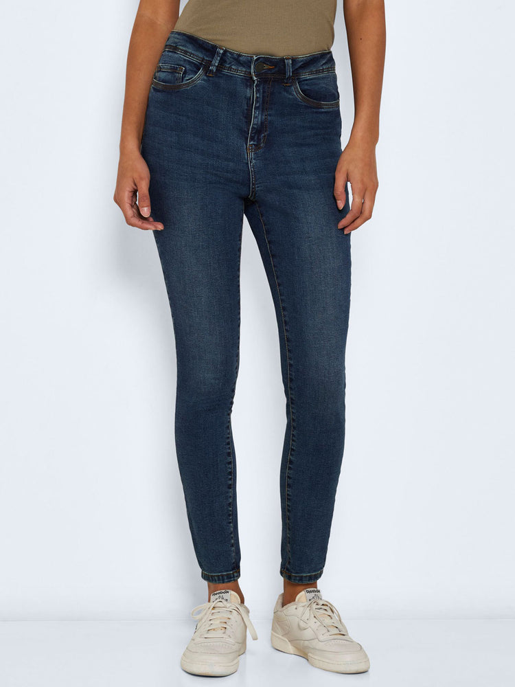 Γυναικείο παντελόνι τζιν  NMAGNES HW ANK JEANS VI124MB BG NOOS 27017834 | 27017834