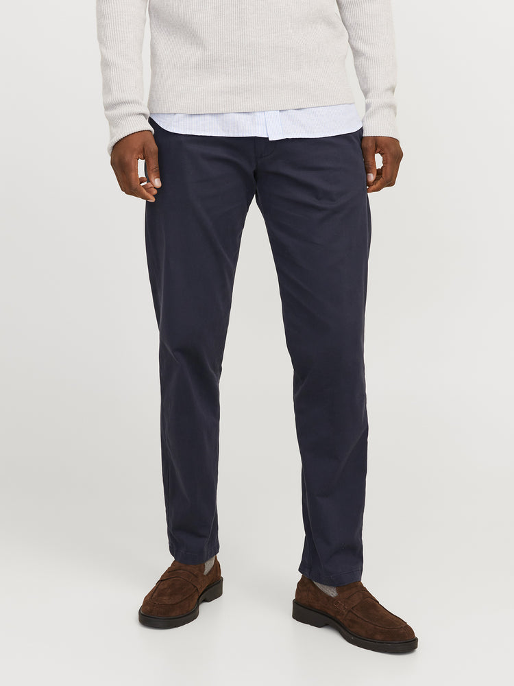 Ανδρικό παντελόνι JPSTKANE BARRET CHINO NOOS 12268490 | 12268490