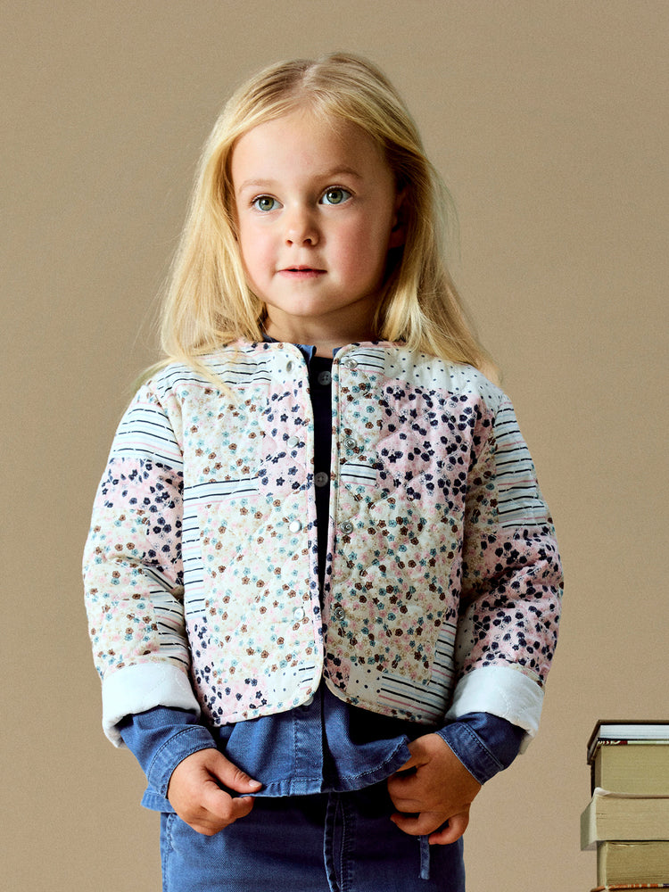 Παιδικό τζάκετ NMFLENA QUILT SHACKET 13258089 | 13258089