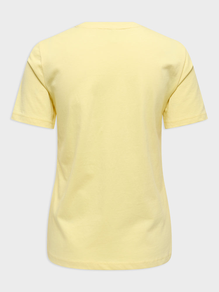 Γυναικείο t-shirt με στρας ONLFILIZZA S/S STONE TOP BOX JRS 15368933 | 15368933