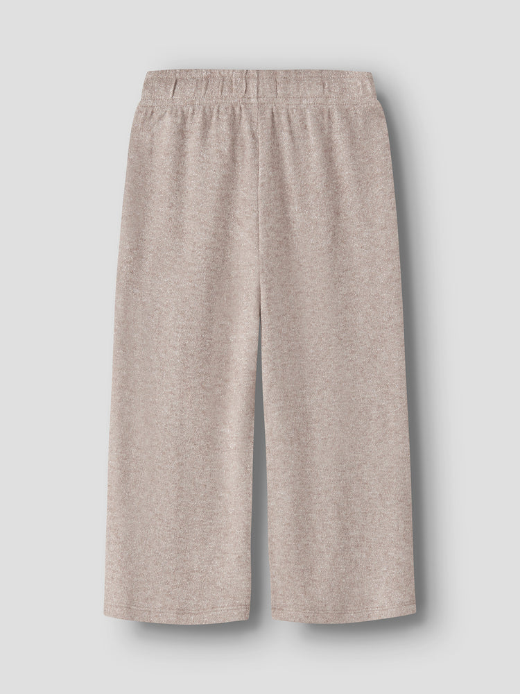 Παιδικό παντελόνι με γκλίτερ NMFRAMMI WIDE PANT 13261646 | 13261646