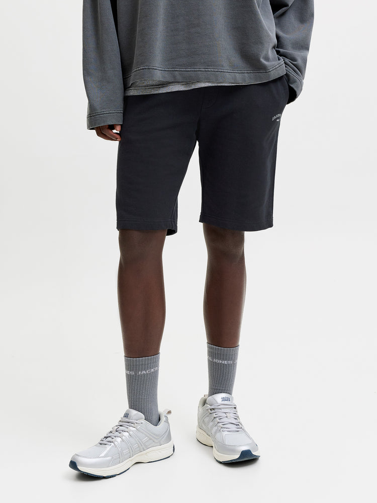 Ανδρική βερμούδα φούτερ JPSTGORDON COLLEGE SWEAT SHORTS MID 12289726 | 12289726
