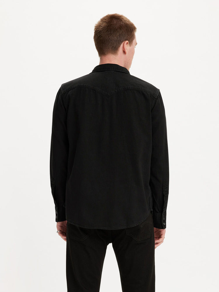 Ανδρικό πουκάμισο τζιν Barstow Western Standard Fit Shirt 857440002 | 857440002