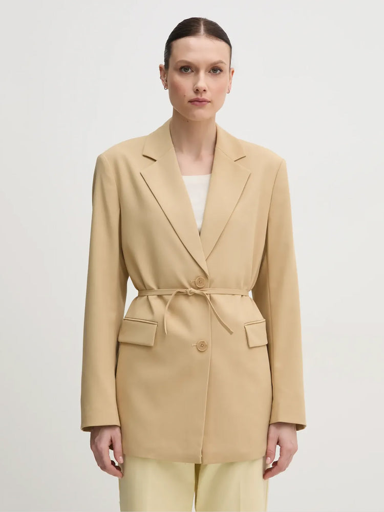 Γυναικείο blazer ECOVERO TAILORED BACK TIE BLAZER J20J225206PFN | J20J225206PFN