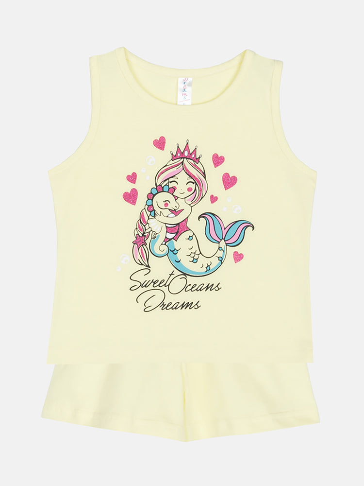 Παιδική πιτζάμα mermaid 2523110 | 2523110