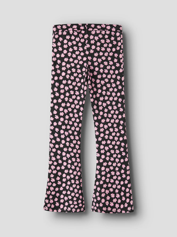 Εφηβικό κολάν σταμπωτό NKFDUNI BOOTCUT PANT 13257415 | 13257415