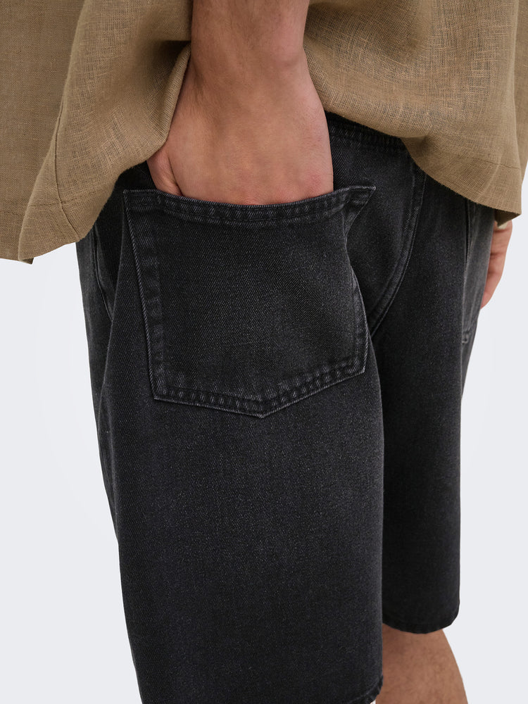 Ανδρική βερμούδα τζιν ONSFADE PIM DNM SHORTS BOX 22036681 | 22036681