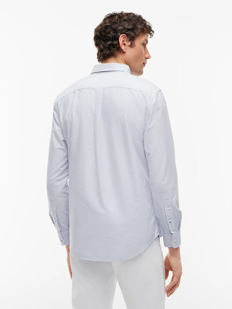 Ανδρικό πουκάμισο ριγέ HERITAGE OXFORD STRIPE RF SHIRT MW0MW362380G0 | MW0MW362380G0