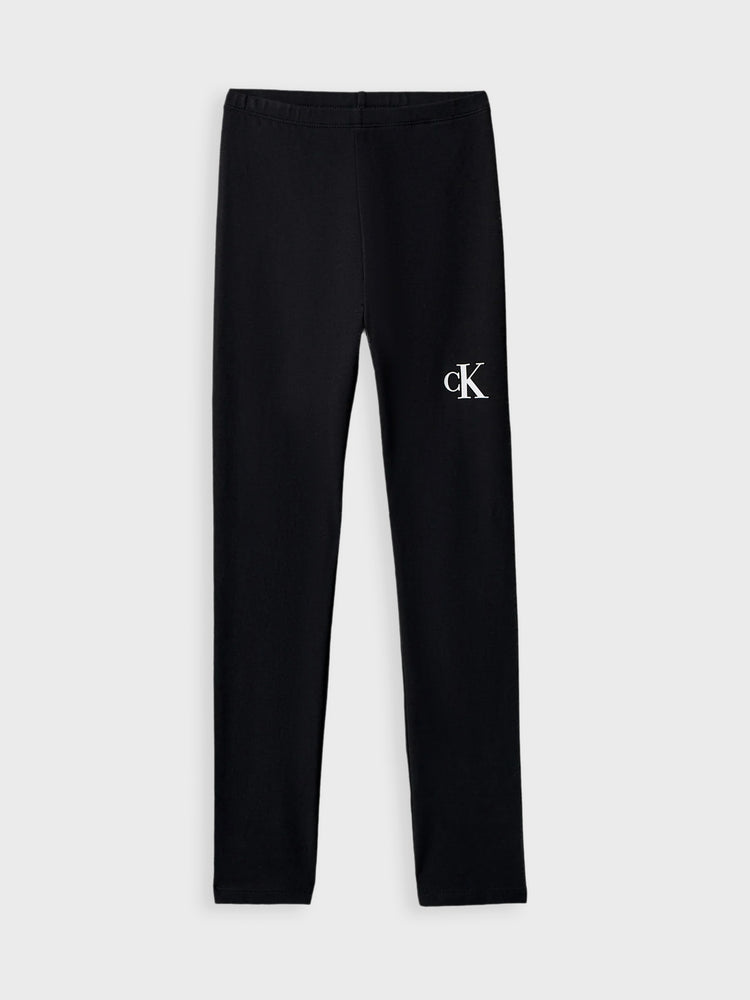 Παιδικό κολάν μακρύ CK LOGO LEGGING LVCKSJC26GBEH | LVCKSJC26GBEH