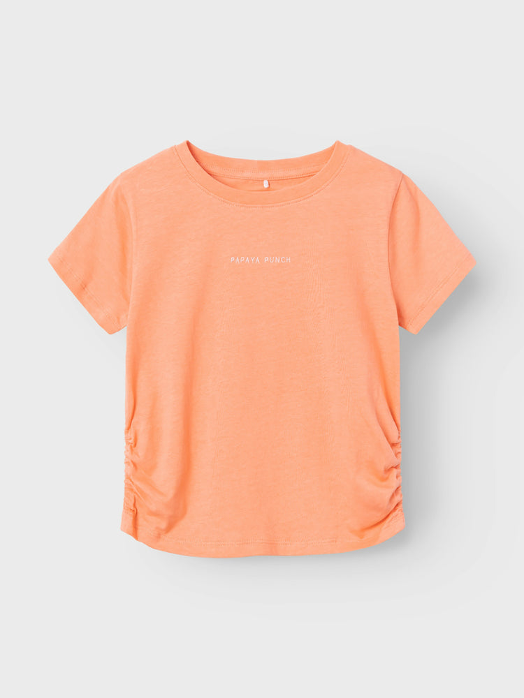 Εφηβική μπλούζα crop NMFFAYE SS TOP 13230166 | 13230166