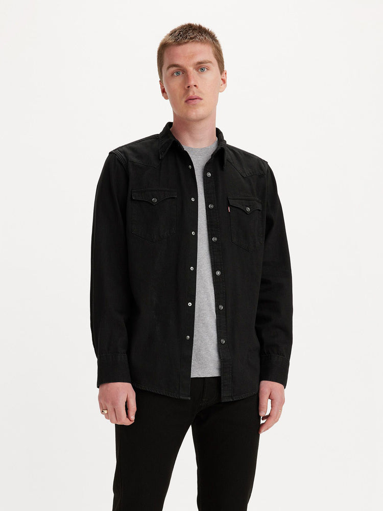 Ανδρικό πουκάμισο τζιν Barstow Western Standard Fit Shirt 857440002 | 857440002