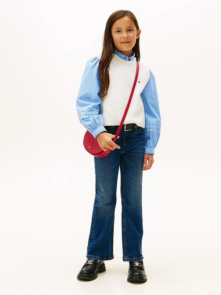 Παιδικό παντελόνι τζιν FLARE DARK JEANS KG0KG089591BJ | KG0KG089591BJ