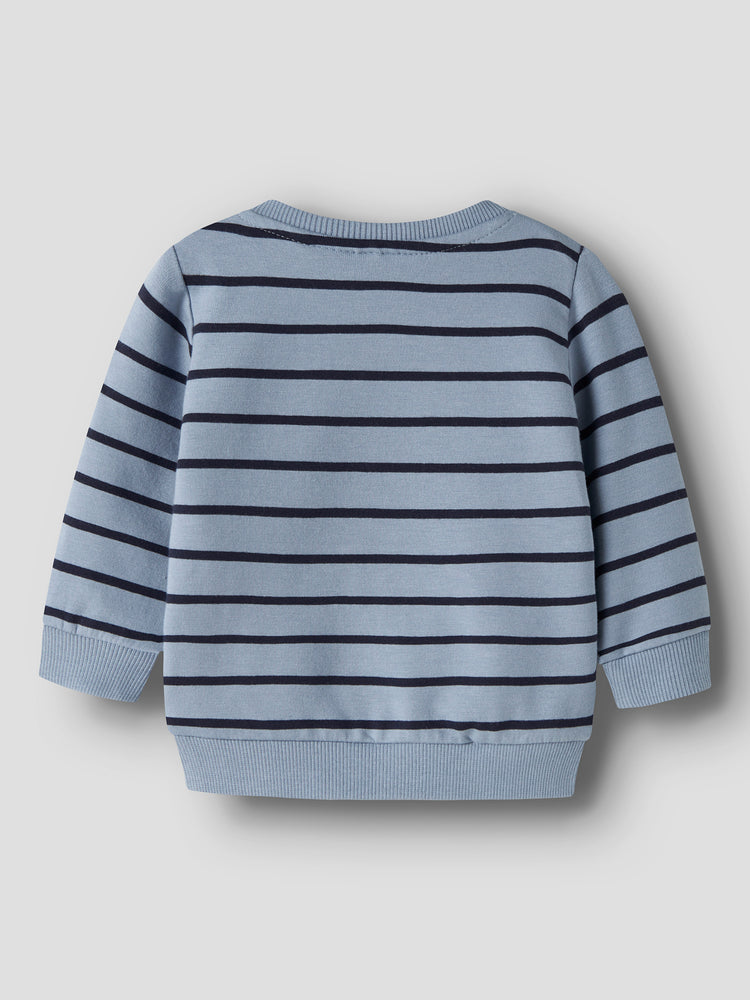Βρεφική μπλούζα φούτερ NBMLARSBO LS SWEAT 13258041 | 13258041