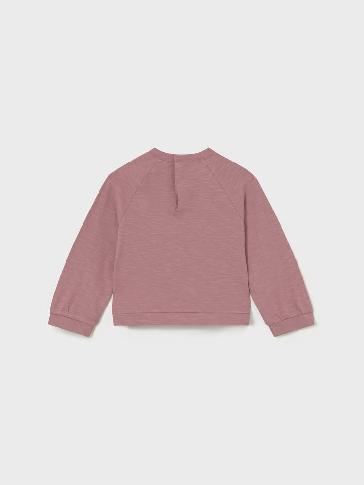 Βρεφική μπλούζα oversized 15-02080-037 | 15-02080-037