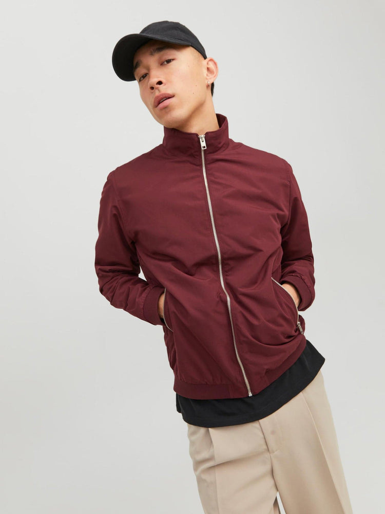 Ανδρικό τζάκετ JJERUSH HARRINGTON BOMBER NOOS 12204277 | 12204277