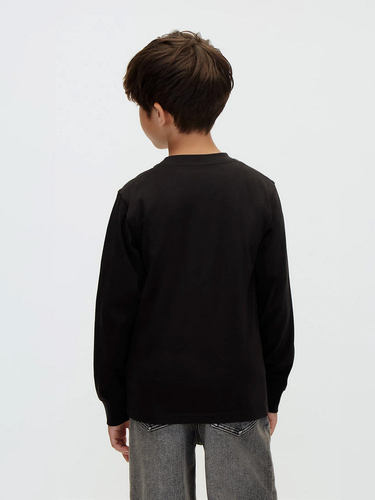 Παιδική μπλούζα μακό CALVIN POCKET LS T-SHIRT LVCKFJA27BBEH | LVCKFJA27BBEH