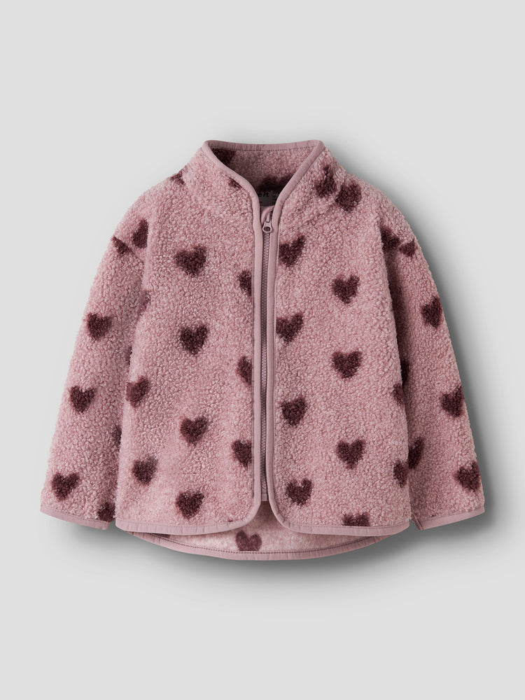 Βρεφική ζακέτα sheep NBFOLAJA NREG TEDDY JACKET 13262485 | 13262485