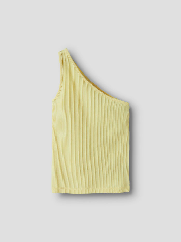Εφηβική μπλούζα crop NKFJOLONE XSL ONESHOULDER SHORT TOP 13232567 | 13232567