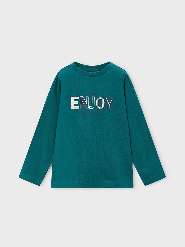 Παιδική μπλούζα enjoy 16-04007-091 | 16-04007-091