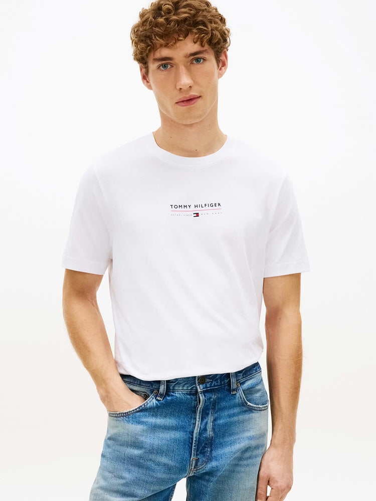 Ανδρικό t-shirt BRAND LOVE LOCKUP TEE MW0MW42363YBR | MW0MW42363YBR