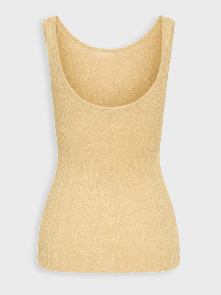Γυναικεία μπλούζα πλεκτή ONLANNA SL GLITTER REVERS RIB TOP 15364900 | 15364900