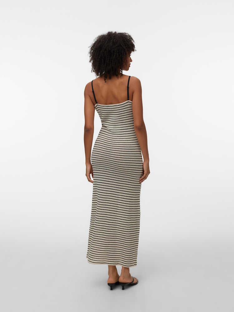 Γυναικείο φόρεμα ριγέ VMOHIA SINGLET DRESS JRS 10341575 | 10341575