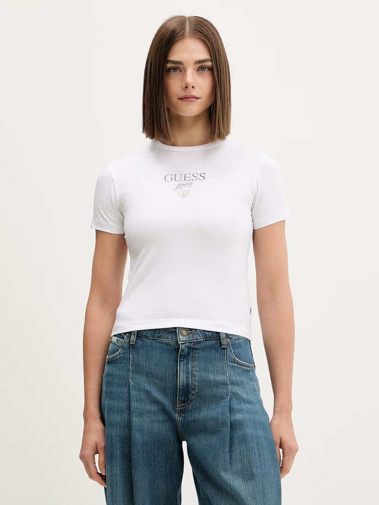 Γυναικείο t-shirt crop W6RI15J1314G011 | W6RI15J1314G011