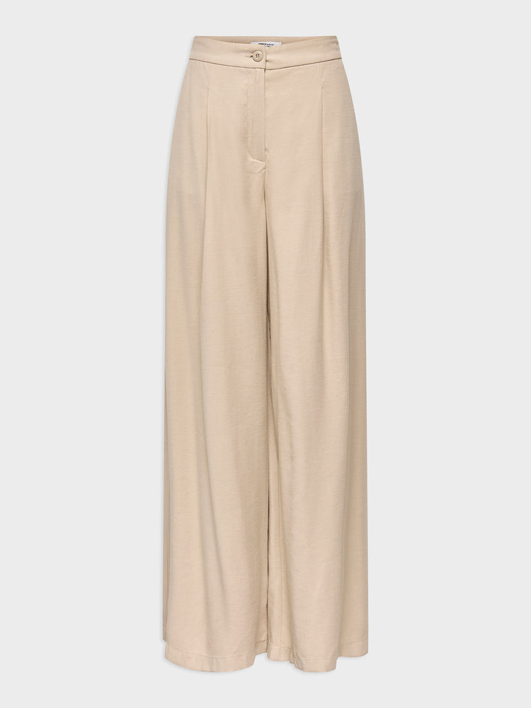 Γυναικείο παντελόνι ONLTILA LIFE HW X-WIDE PANT TLR 15367744 | 15367744