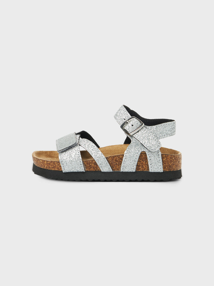 Παιδικό πέδιλο με γκλίτερ NMFFIONA SANDAL 13215553 | 13215553