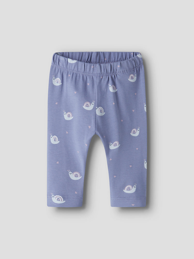 Βρεφικό κολάν snail NBFVUVIVIAN AOP LEGGING 13252211 | 13252211