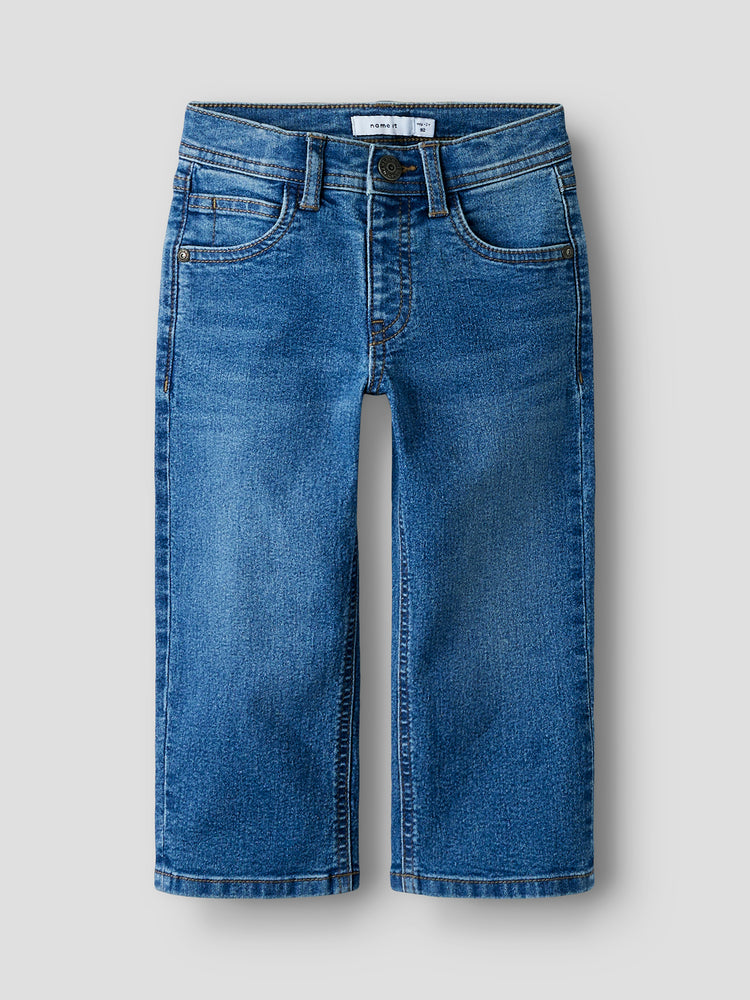 Παιδικό παντελόνι τζιν medium blue NMMRYAN STRAIGHT JEANS 1061-DT TB 13251843 | 13251843