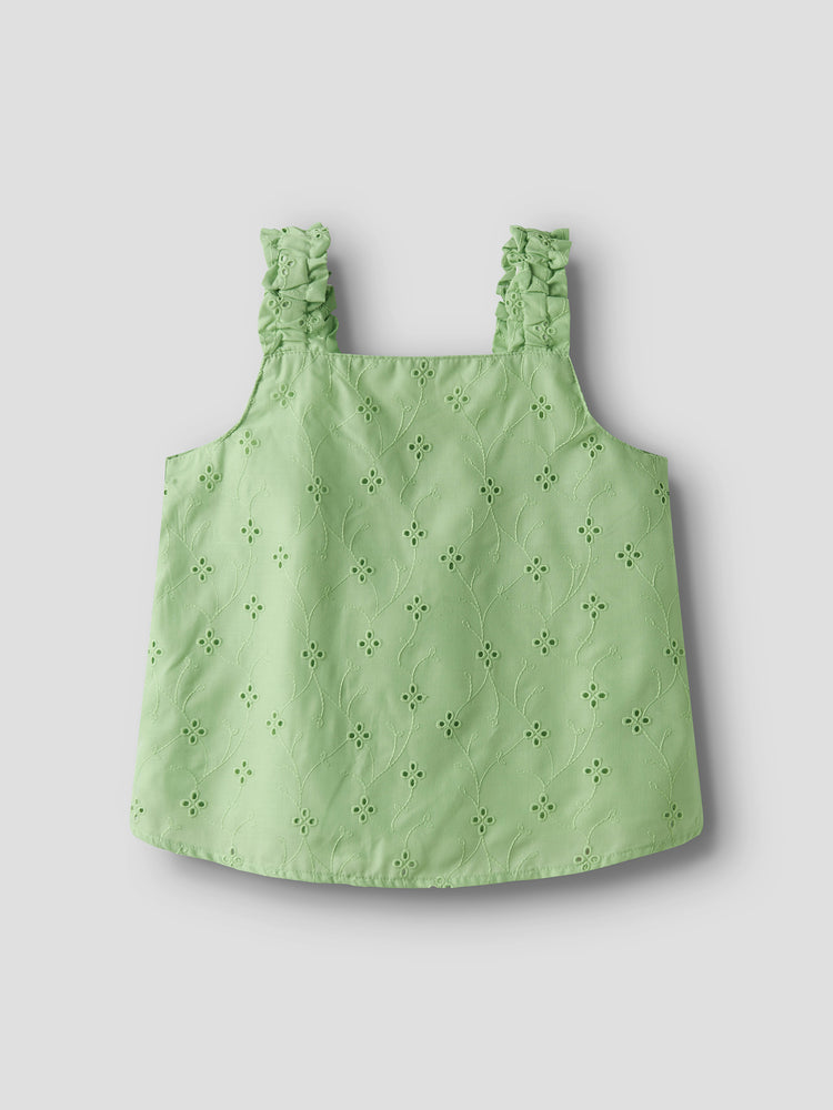 Εφηβική μπλούζα κιπούρ NKFVIOLETA STRAP TOP 13240627 | 13240627