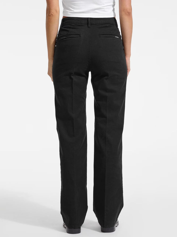 Γυναικείο παντελόνι chino W5GB41WGB51JBLK | W5GB41WGB51JBLK