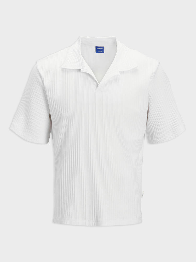 Ανδρική μπλούζα polo JORSUMMER STRUCTURE RESORT POLO 12285704 | 12285704