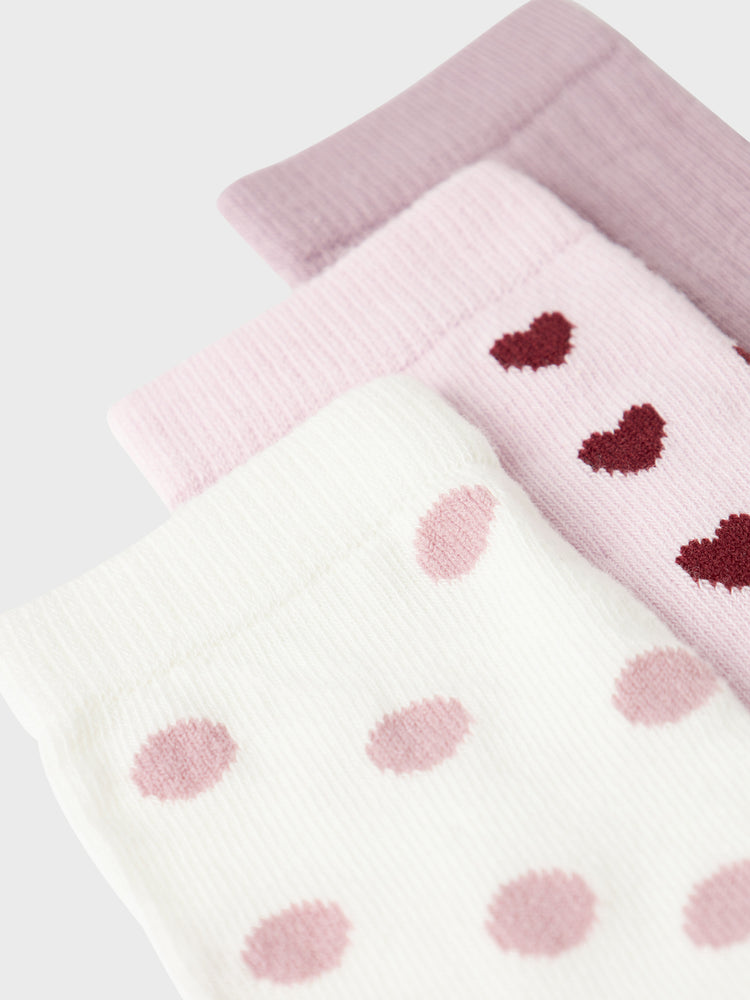 Παιδικές κάλτσες σετ 3 τεμ NMFTUMMI 3P SOCK 13238609 | 13238609