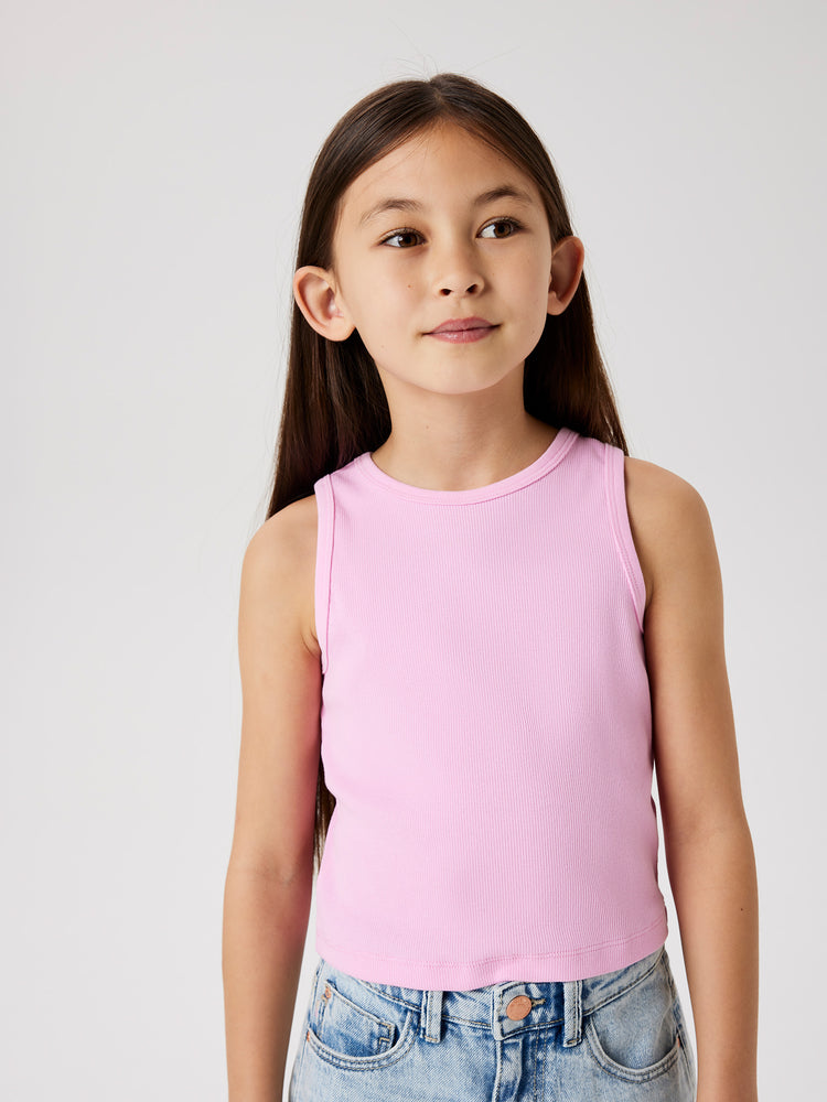 Εφηβική μπλούζα crop NKFNAKAL SL SHORT TOP NOOS 13236672 | 13236672