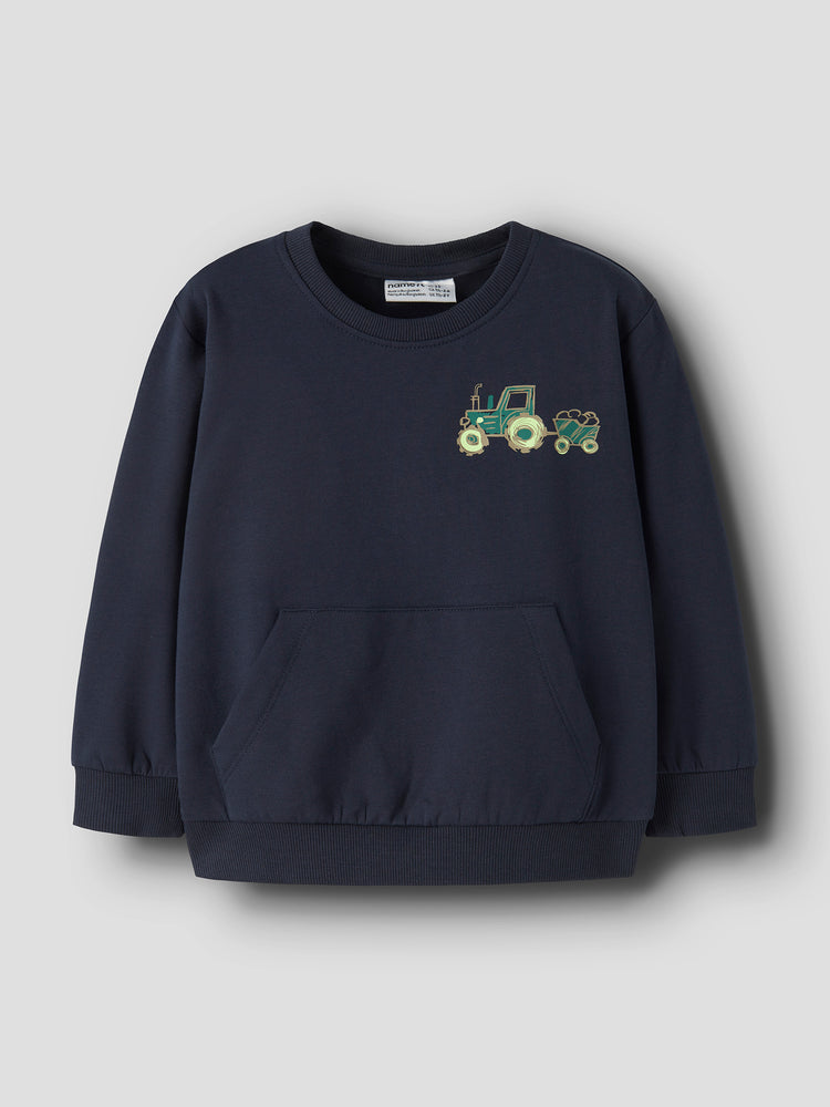 Παιδική μπλούζα φούτερ NMMVUGO LS NREG SWEAT 13234314 | 13234314