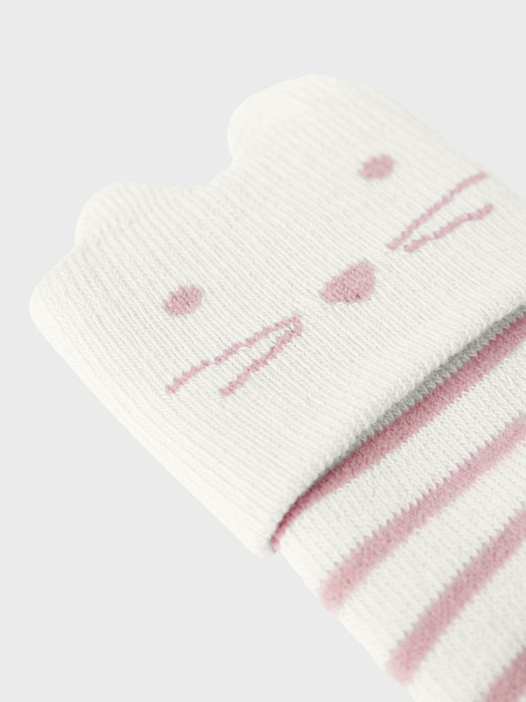 Βρεφικό καλτσάκι NBFTADDAS TERRY FROTTE SOCK 13238457 | 13238457