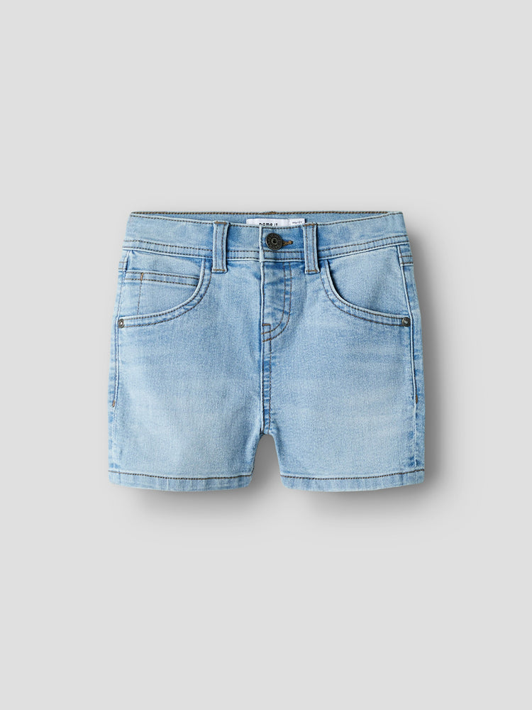 Παιδική βερμούδα τζιν light blue NMMRYAN ST DNM SHORTS 13252818 | 13252818