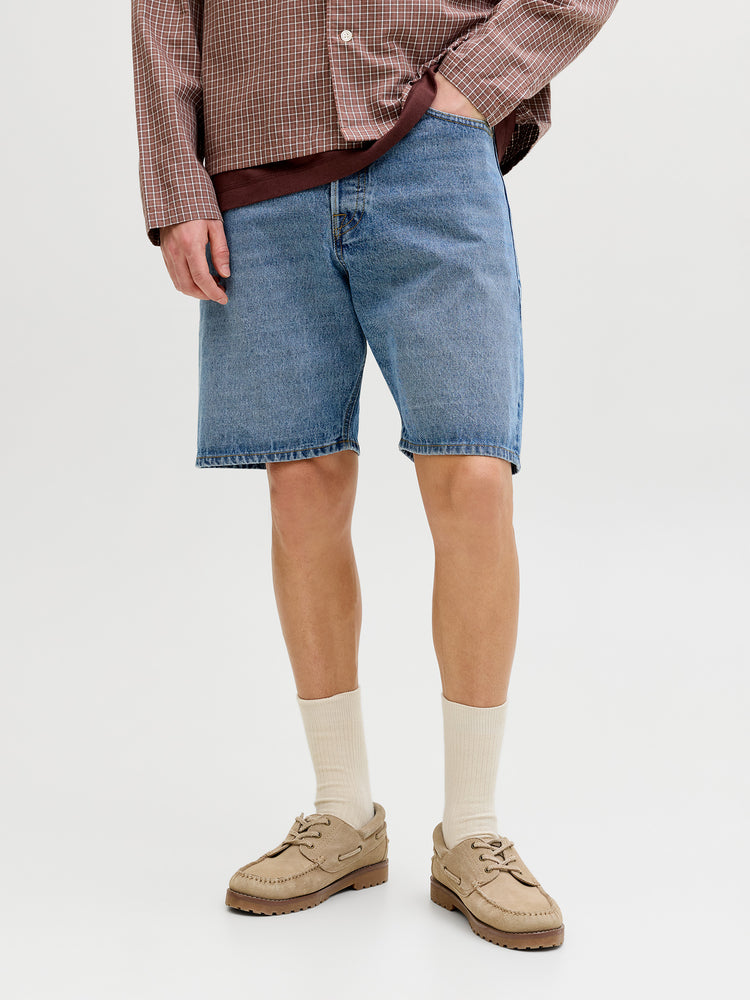 Ανδρική βερμούδα τζιν ligth blue JJITONY JJORIGINAL SHORTS AKM 12290841 | 12290841