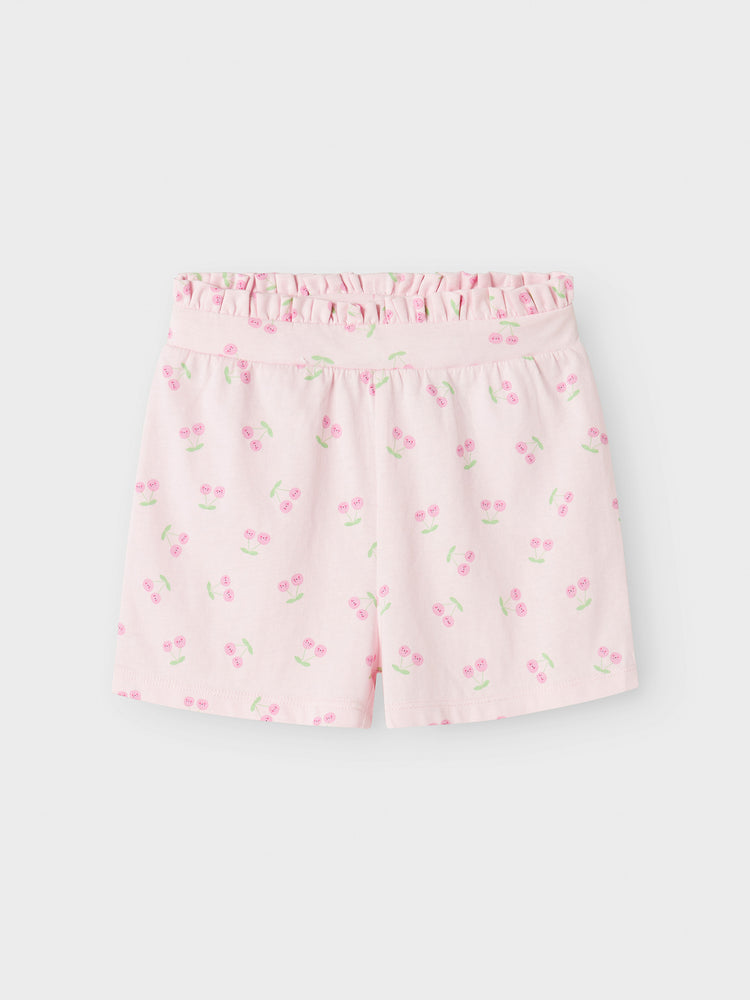 Παιδικό σορτς σταμπωτό NMFVILINSE SHORTS 13228158 | 13228158
